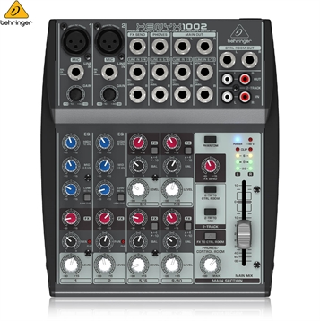 Mixer Behringer 1002